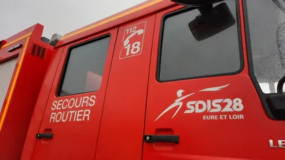 Accident à Tillay-Le-Peneux : une personne grièvement blessée