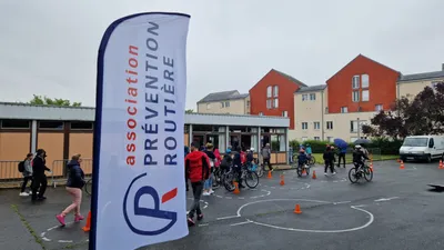 L'Association Prévention Routière lance au défi des élèves de CM2