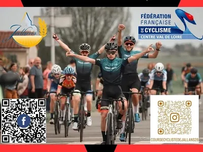 JALLANS - Course cycliste : Grand prix de la municipalité