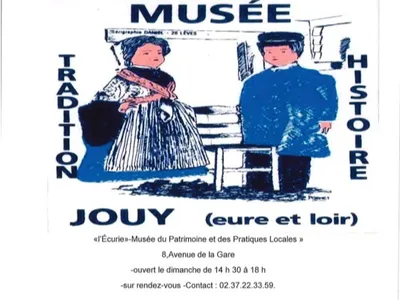 JOUY - Visite du Musée