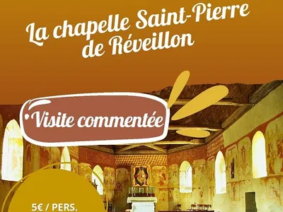 LA FERTÉ-VIDAME - Visite commentée de la Chapelle Saint-Pierre de...