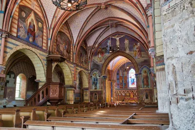 🔊 Des décors peints exceptionnels en péril 