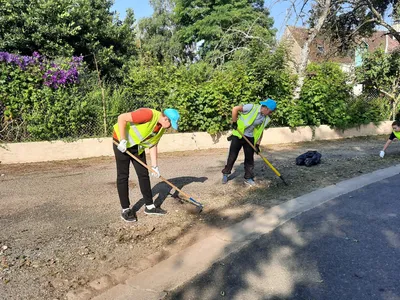 Des vacances de la Toussaint "au boulot" pour ces jeunes