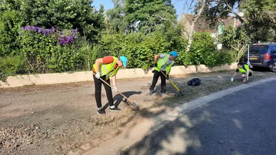 Des vacances de la Toussaint "au boulot" pour ces jeunes