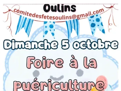 OULINS - Foire à la puériculture