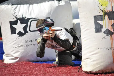 Championnat d'Europe de paintball à Dreux