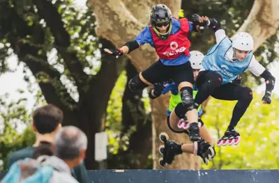 Le roller skatecross débarque à Chartres