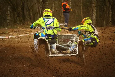 🔊Grand Prix de France de Side-Car Cross ce week-end à Brou