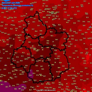 EURE-ET-LOIR – La Température a dépassé les 34° pour le premier...