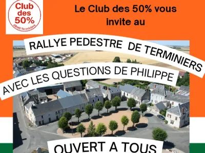 TERMINIERS - Rallye pédestre