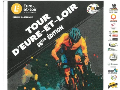 CYCLISME - 2e étape du Tour d'Eure-et-loir : Nogent-le-Roi - Le...
