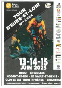 CYCLISME - 2e étape du Tour d'Eure-et-loir : Nogent-le-Roi - Le...