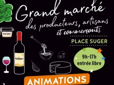 TOURY - Marché des producteurs et artisans