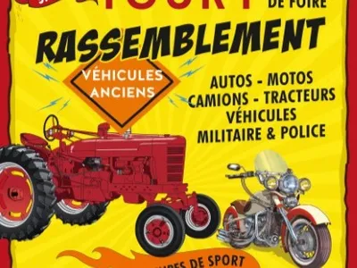 TOURY - Rassemblement de véhicules anciens