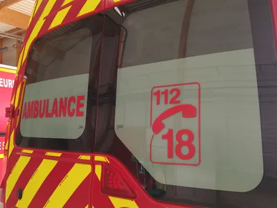 Accident de la route à Ardelles, deux personnes blessées