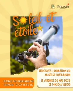 Découvrez en un peu plus sur le soleil à Châteaudun