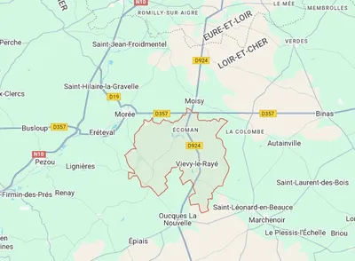 VIÉVY-LE-RAYÉ – Une maison détruite par un incendie