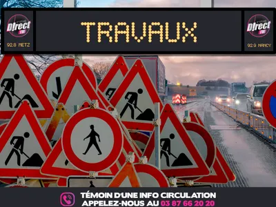 Info trafic : le pont de Richemont s’apprête à être fermé pendant 4...