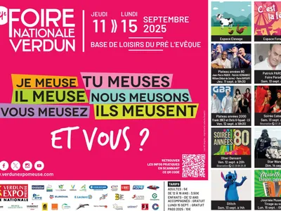 L'invité du jour : on vous dit tout sur la Foire Expo de Verdun