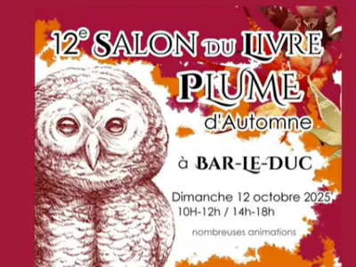 Plume d’Automne : le salon du livre revient ce week-end à Bar le Duc 