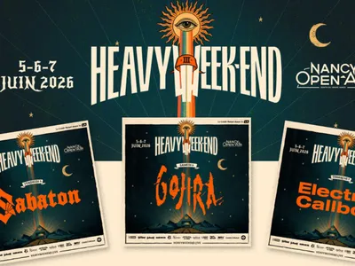 Heavy Week End : les premières têtes d’affiches sont connues