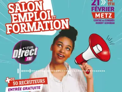 Metz : salon emploi et formation le 21 février 