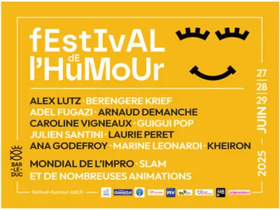 L'invité du jour : on vous dit tout sur le festival de l'humour...