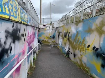 Le tunnel Ravinelle de Nancy prend des couleurs