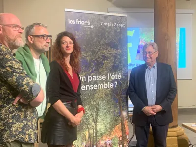 Saison 5 des Frigos : « ça met du baume au coeur »