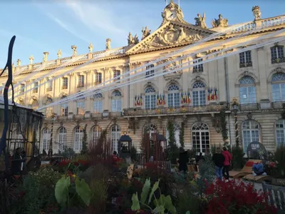 Jardin éphémère à Nancy : une édition 2023 qui ne manque pas d’air