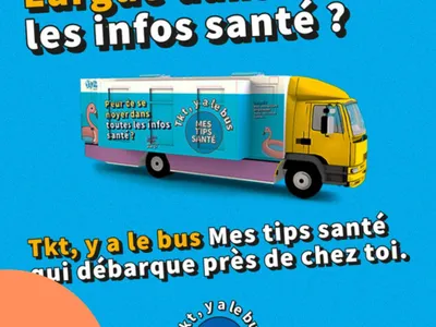 "Mes tips santé - le road Show" fait escale à La Seyne-sur-Mer