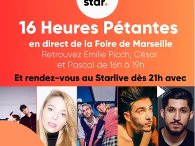 16 Heures Pétantes en direct de La Foire de Marseille