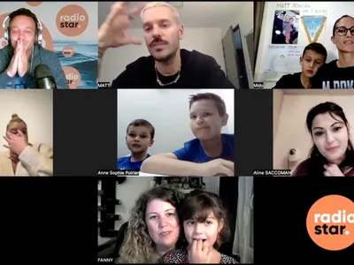 Revivez la visio avec Matt Pokora