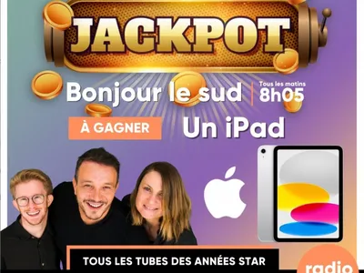 Gagnez un iPad dans le JackPot Radio Star !