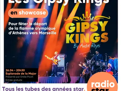 Les Gipsy Kings en showcase