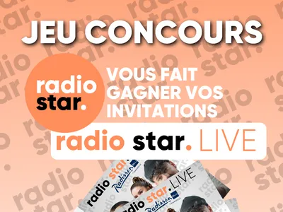 Jeu concours pour le Radio Star Live du 05/11/2024 sur les réseaux...