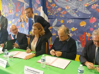 La Ministre Déléguée chargée de la Ville en visite en Alsace