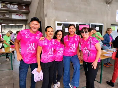 LA PLAINE DE L'ILL SE DRAPE DE ROSE