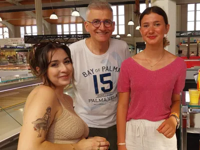 Saucissons, soleil et soldes : Mulhouse garde le sourire