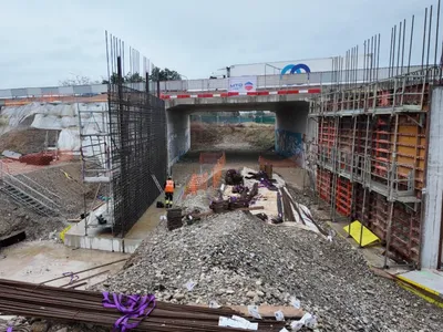 Le chantier routier 5A3F