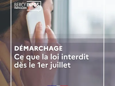 Stop au démarchage abusif