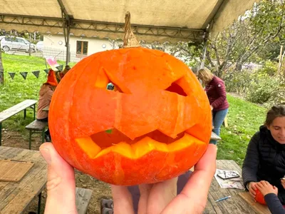 Courges, rires et déguisements au Parc de Wesserling