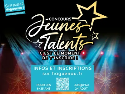 Jeunes Talents, c'est le moment !