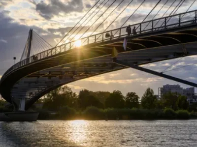 Un homme se noie après avoir plongé dans le Rhin depuis une...