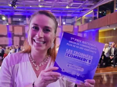 Trophée du Commerce pour les Vitrines de Mulhouse 