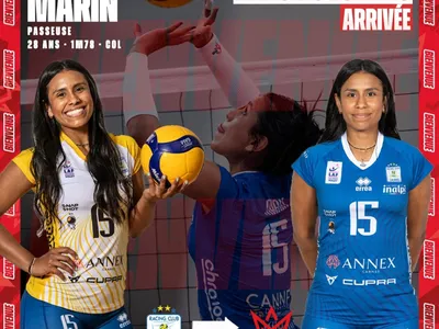 Maria Alejandra Marin revient jouer pour l'équipe de Volley...