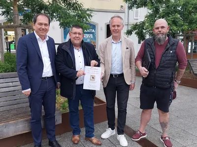 Animation commerciale estivale à Altkirch