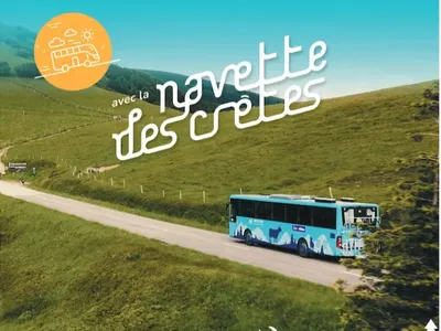 La Navette des Crêtes reprendra du service le 31 mai.