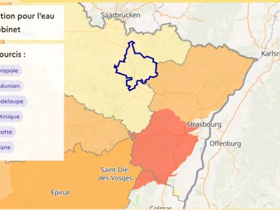 Restrictions d'eau dans le Bas-Rhin