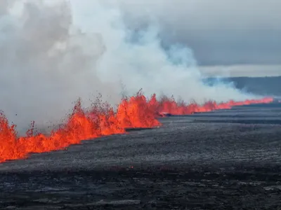 Nouvelle éruption volcanique sur la péninsule de Reykjanes